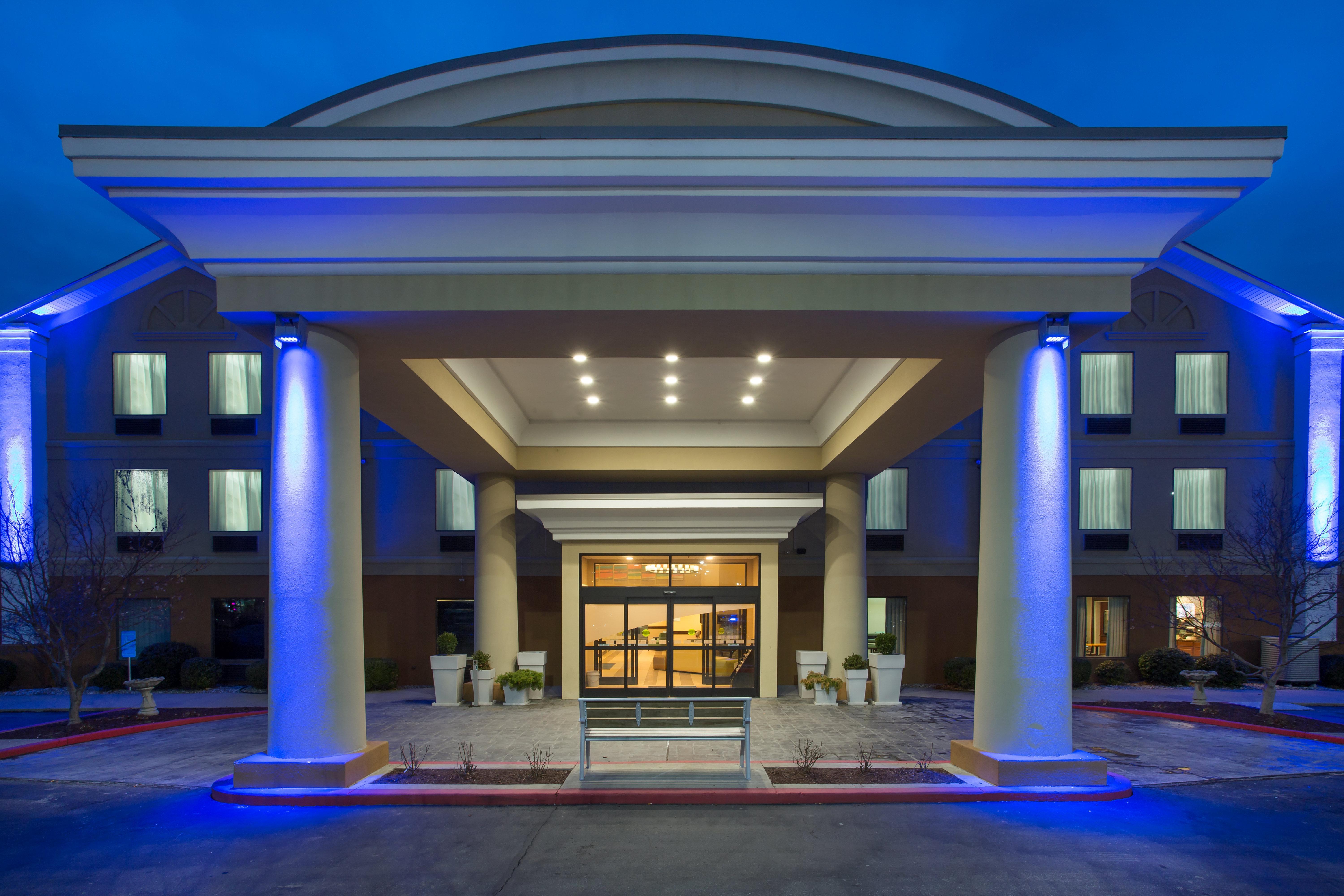 Holiday Inn Express Lexington Southwest Nicholasville By Ihg מראה חיצוני תמונה