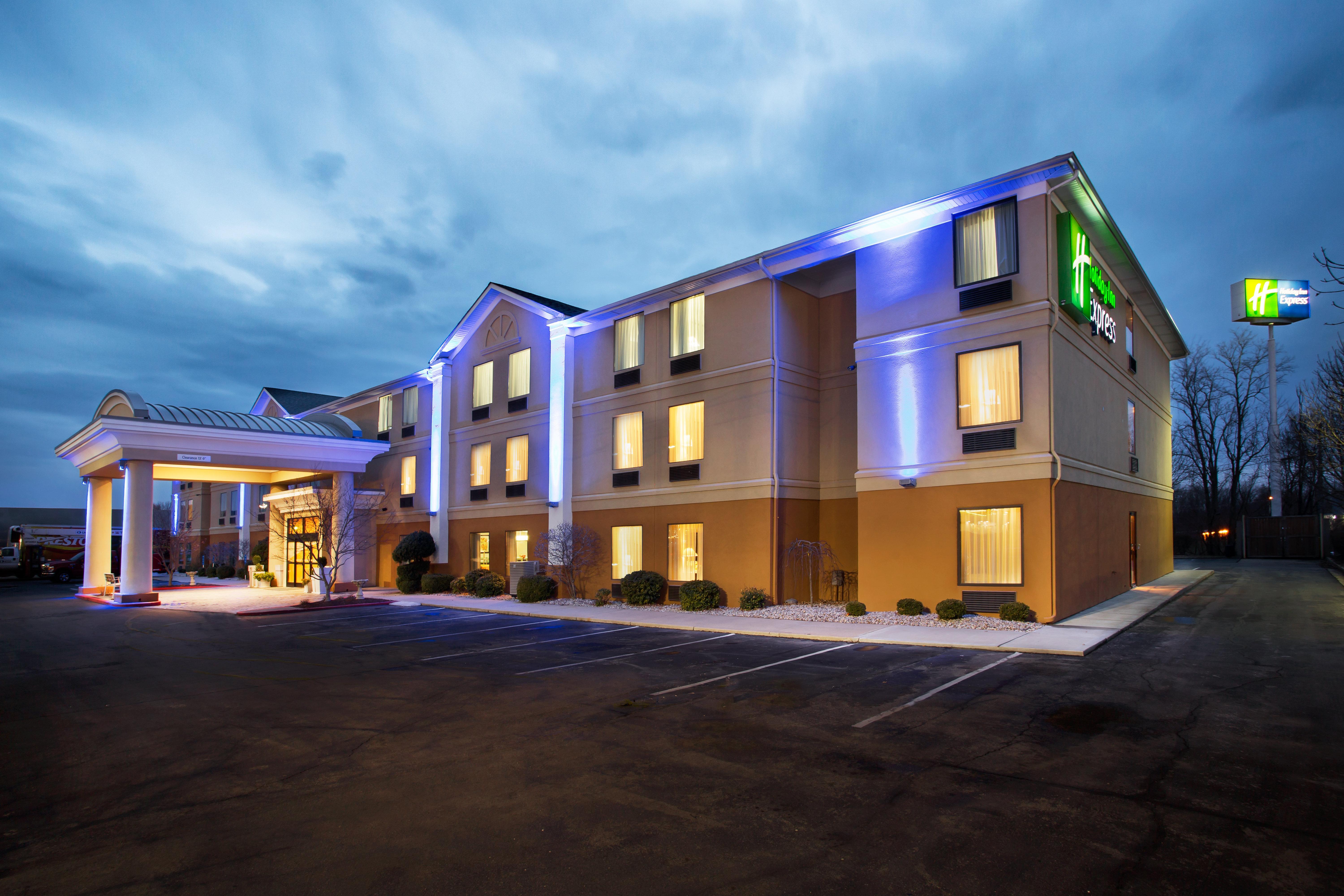 Holiday Inn Express Lexington Southwest Nicholasville By Ihg מראה חיצוני תמונה